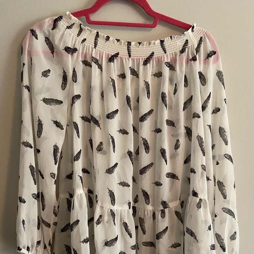 Merona Off the Shoulder blouse